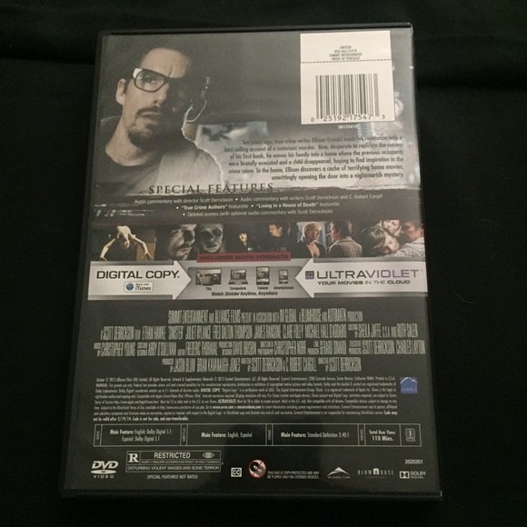 Sinister - Horror DVD - Ethan Hawke - Picture 9 of 16